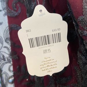 Altar’d State Black and red dress